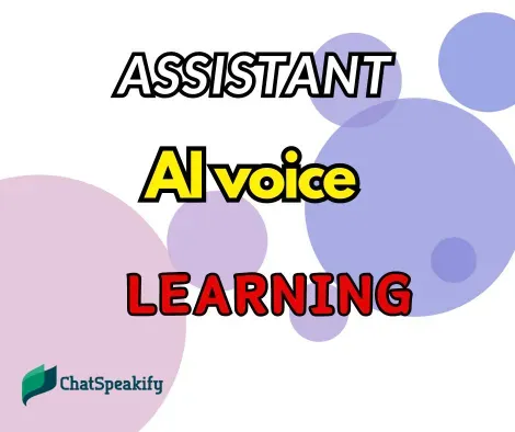 What is the AI voice assistant for learning English?