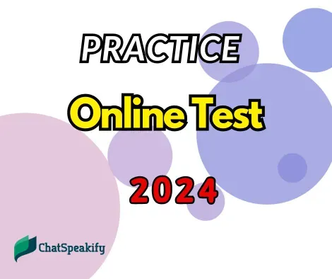 Free IELTS Online Test - IELTS Practice Test 2024