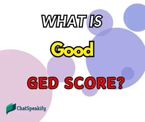 What is the GED passing score in Canada?