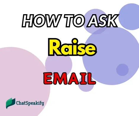 How to Ask for a Raise via Email