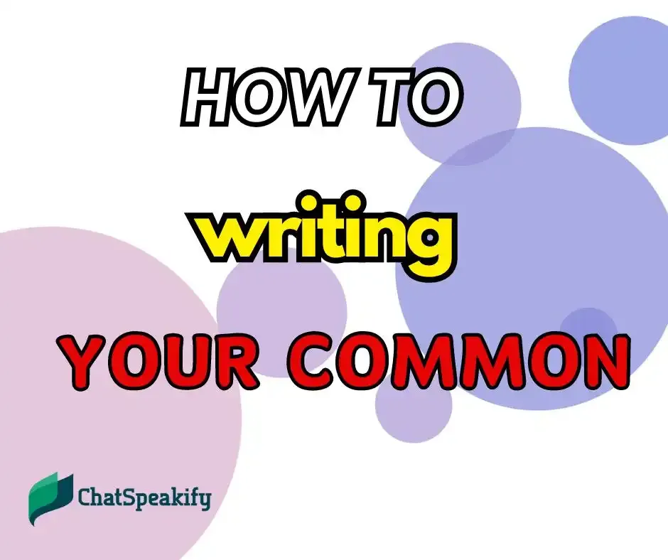 How to begin writing your common app essay?