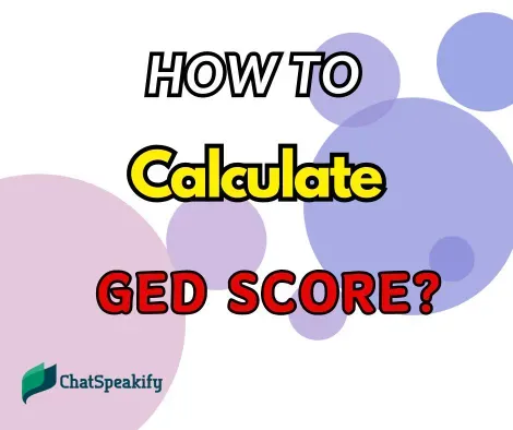 How to calculate GED score? (update 2024)