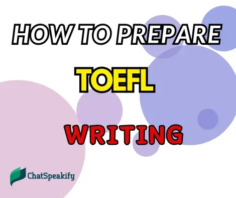 How to prepare for TOEFL independent writing?