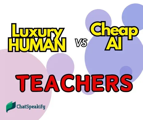 Human Teachers vs. AI Teachers: Who is the Best English Teaching Assistant?