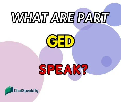 Mastering the Parts of Speech for GED Success