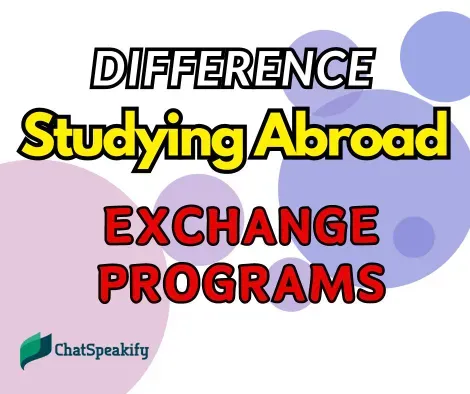 The Difference Between Studying Abroad and Exchange Programs