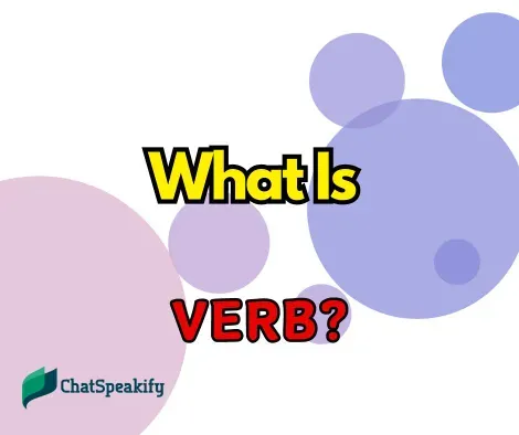 What Is a Verb? | Definition, Types & Examples